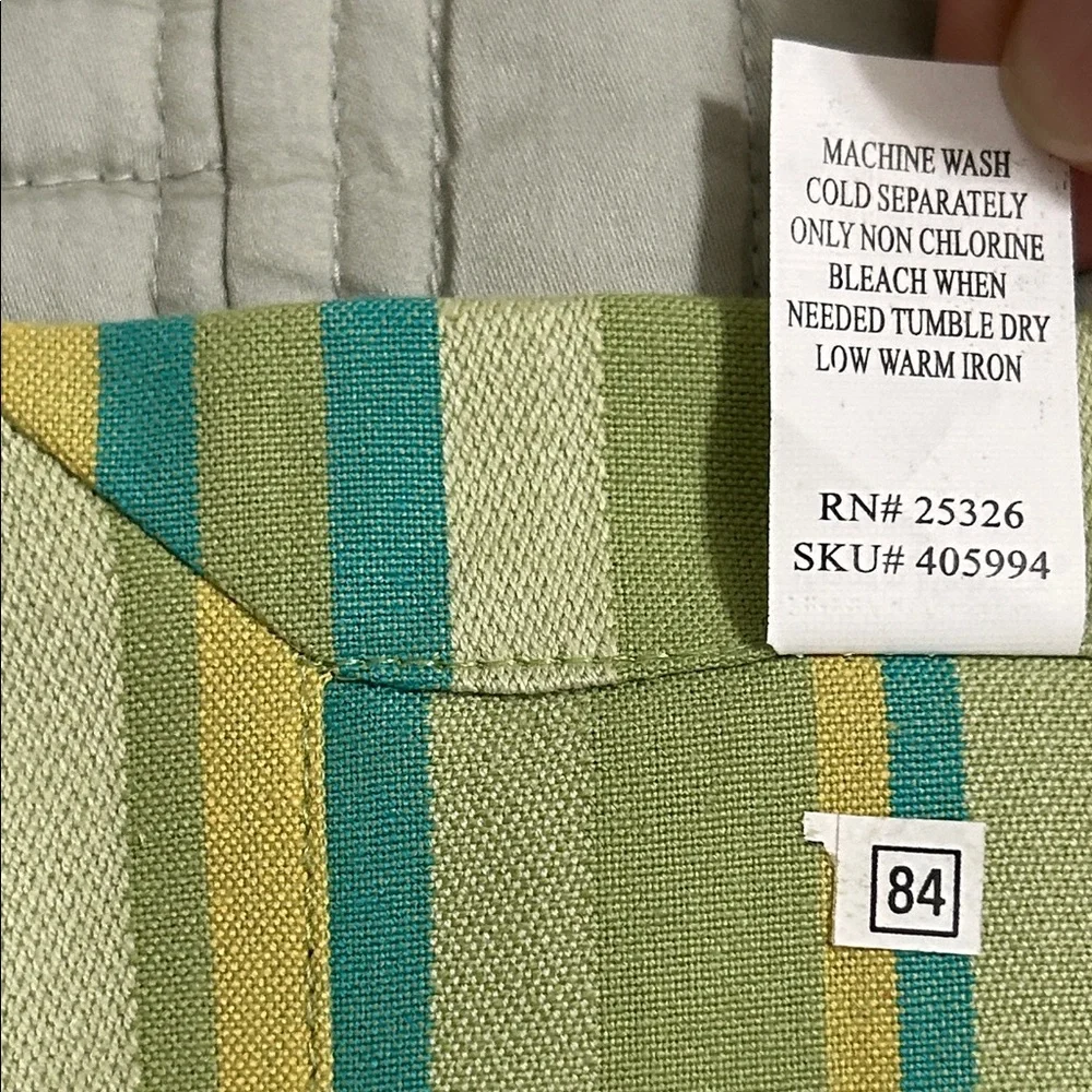 World Market Cotton Napkins (4)